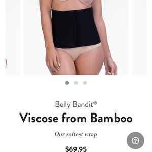 Belly Bandit Bamboo Postpartum Wrap